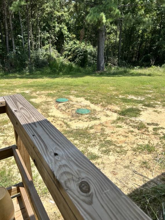 Lacey's Digging Services septic work